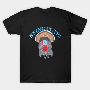 NARRAGANSETT TURKEY BEING CUTE T-Shirt